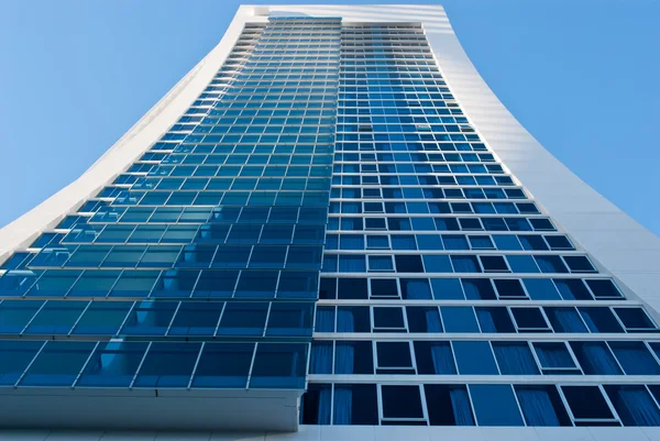 stock image Tall skyscraper with glass facade (Surfers Paradise, Queensland, Australia))