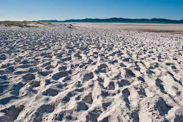 Stock image White sand in Whitsunday Island, Queesland,Australia