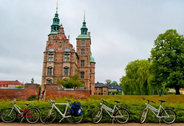 Rosenborg Slot, Copenhagen, Denmark — Stock Photo, Image