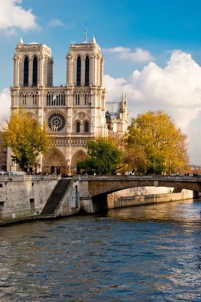 Notre Dame, París — Foto de Stock