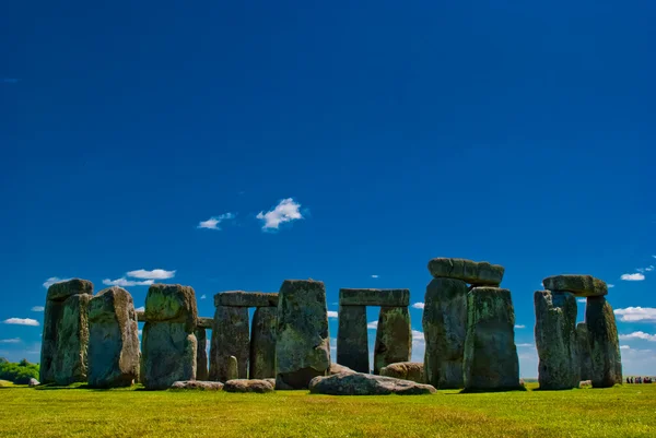 英国巨石阵 — 图库照片