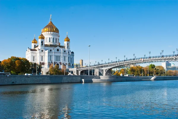 Catedral de Cristo Salvador, Moscú, Rusia —  Fotos de Stock