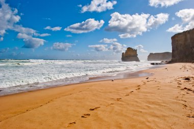 Twelve Apostles, Great Ocean Road, Australia clipart