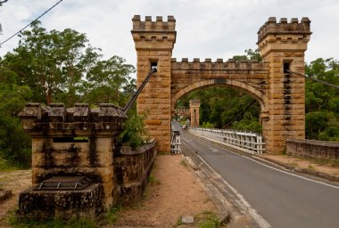 Hampden Bridge (Kangaroo Valley), Australia clipart