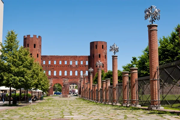 stock image Porte Palatine, Torino, Italy