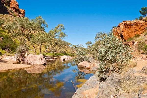 Simpsons gap, norra territoriet, Australien — Stockfoto