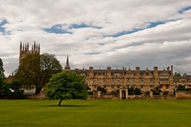 Oxford university college, İngiltere