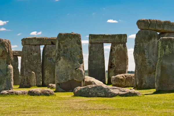 Stonehenge, Marea Britanie — Fotografie, imagine de stoc
