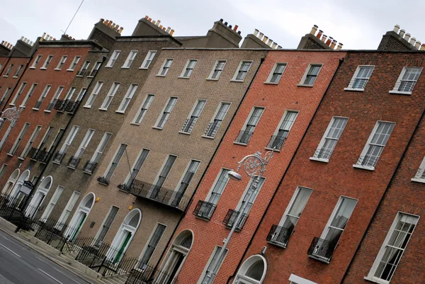 Georgian Dublin architecture — Stock Photo, Image