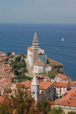 Piran (pirano), Slovenya