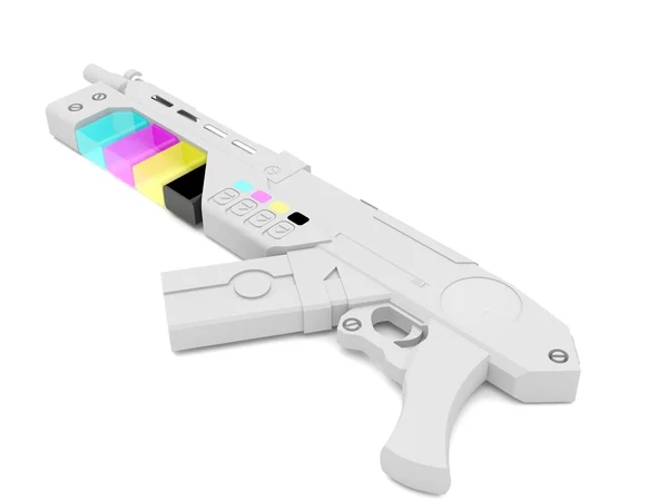 stock image Colour gun