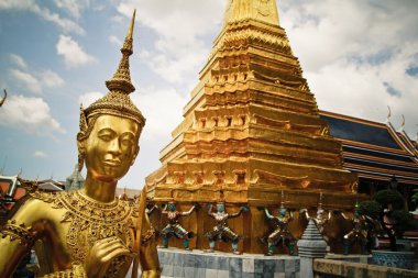 Altın kinnari grand palace bangkok