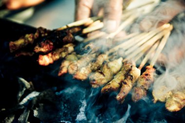 satay - Tayland geleneksel snack