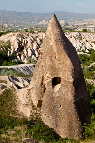 Fairy chimney w Kapadocji, Turcja — Zdjęcie stockowe