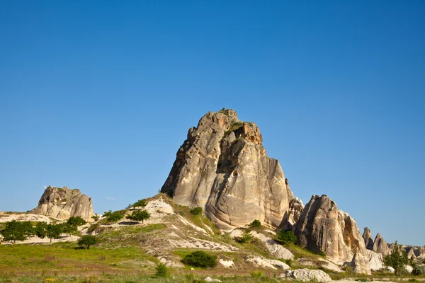 Formacje skalne w kapadocji, indyk — Zdjęcie stockowe
