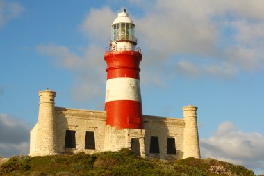 Cape agulhas deniz feneri, Güney Afrika