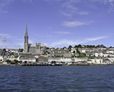 Last stop for the ill-fated Titanic, Cobh, Ireland clipart
