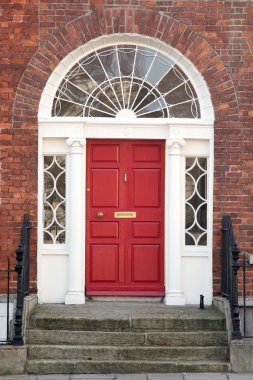 Dublin door clipart