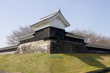 Tower of Shoryuji Castle clipart