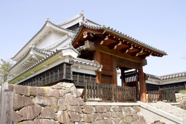 Shoryuji Castle clipart