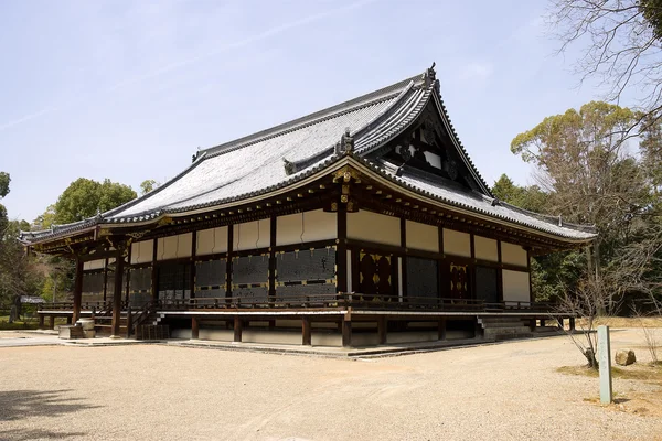 Kondo main hall in Ninna-ji temple, Kyoto, Japan. — Stock Photo, Image