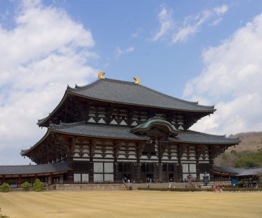 Todaiji Tapınağı, nara, Japonya.