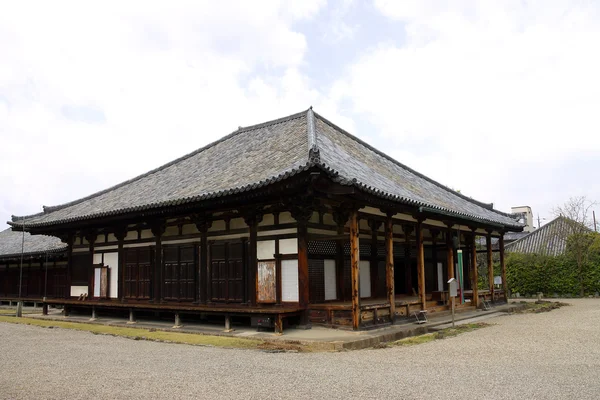 ana salona gokurakubo gangoji Tapınağı, nara, Japonya.