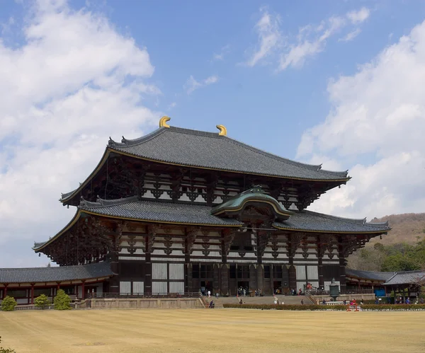 Todaiji temple, Nara, Japan. — Stock Photo, Image