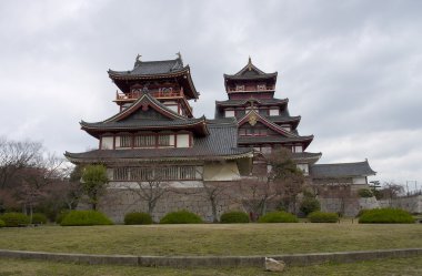 Fushimi castle, Japan clipart