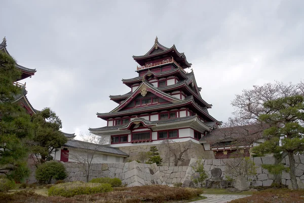 Κύρια κρατήστε του κάστρου Φουσίμι, ΙΑΠΩΝΙΑ — Φωτογραφία Αρχείου