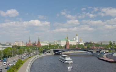 Moskova Kremlin. UNESCO Dünya Mirası Alanı.