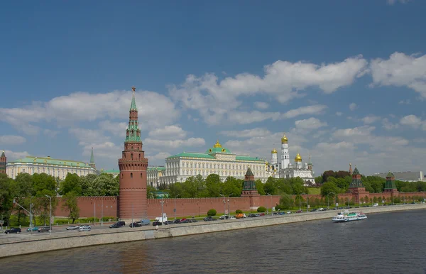 Moskou Kremlin. UNESCO Werelderfgoed. — Stockfoto