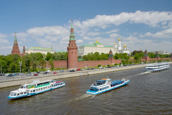 Moskevský Kreml. Seznam světového kulturního dědictví UNESCO. — Stock fotografie