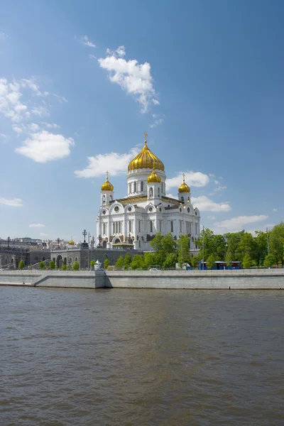 Katedral Kristus Penyelamat, Moskow, Rusia — Stok Foto