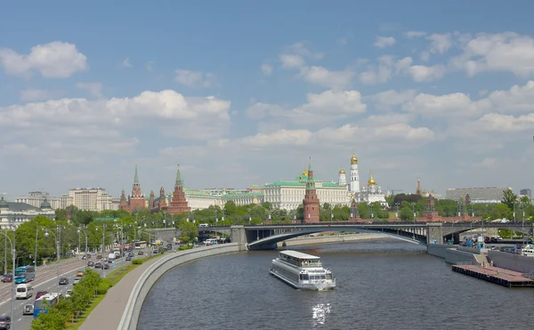 Moskou Kremlin. UNESCO Werelderfgoed. — Stockfoto