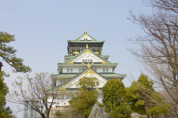 Osaka castle — Stock Photo, Image