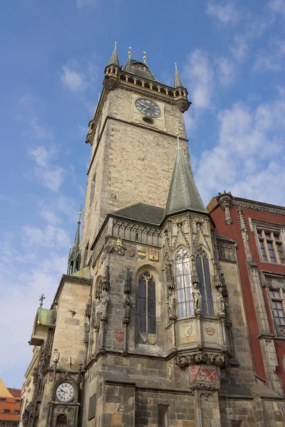 Oude stadhuis in Praag. — Stockfoto