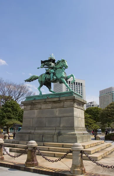 Statue von kusunoki masashige — Stockfoto
