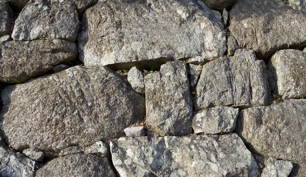 Tło. stary kamienny mur — Zdjęcie stockowe