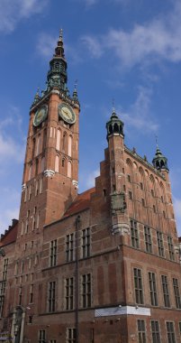 gdansk Town hall şehir