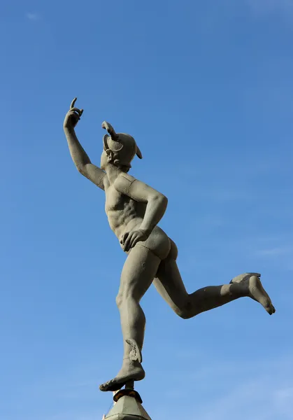 Hermes statyn — Stockfoto