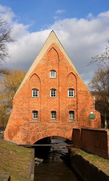 Bridge house Gdansk, Polonya