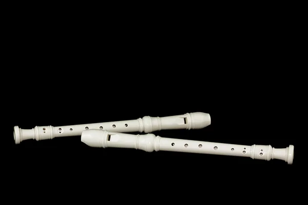 stock image White Flute