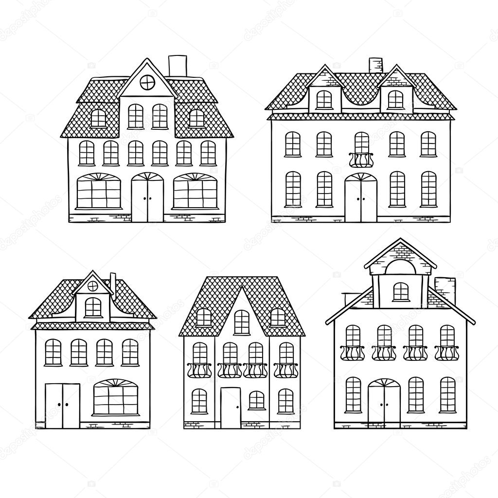 Slike kuća i vikendica - Slike i fotografije kućice, Preuzmite slike na Depositphotos®