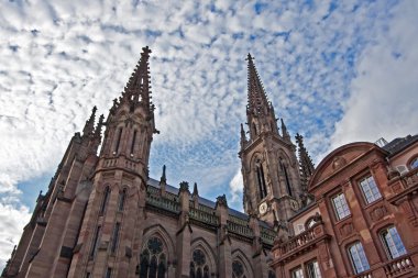 Temple Saint-Etiene de Mulhouse clipart