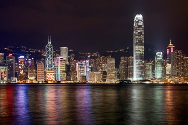 Hong Kong by Night clipart