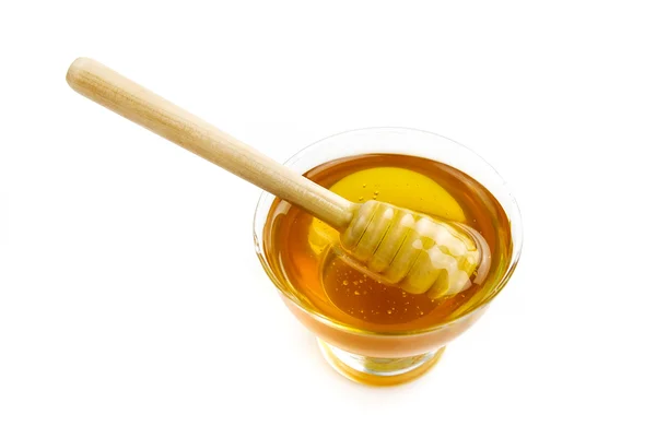Egy tálban méz — Stock Fotó