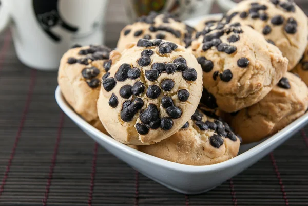 stock image Chocolate Chip Cookies