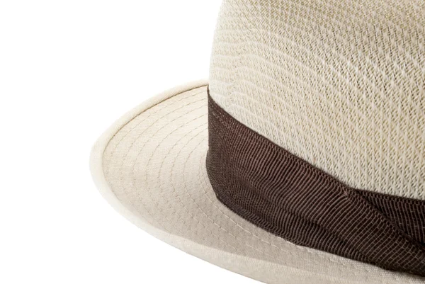光茶色の帽子 — ストック写真