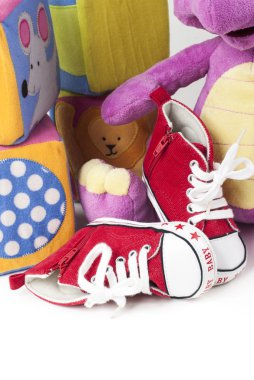 Baby Shoes clipart